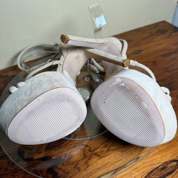 SCHUTZ Tan Platform Heels - Picture 16 of 16